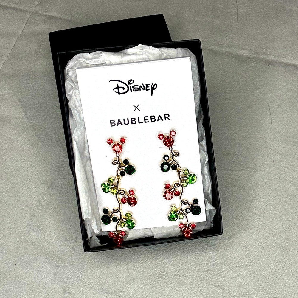 Disney Baublebar earrings